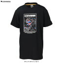 ◆メール便対応商品◆【店頭展示訳あり商品】CONVERSE(コンバース)ジュニア プリントTシャツ(CB441353)(バスケットボール/バスケ/ミニバス/スポーツ/トレーニング/練習/部活/ウェア/プラシャツ/吸汗速乾/半袖/子供用/キッズ)