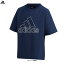 ◆メール便対応商品◆adidas（アディダス）B UR シアサッカー Tシャツ（GSV44）（スポーツ/トレーニング/カジュアル/半袖/シャツ/ウェア/子供用/キッズ/ジュニア）