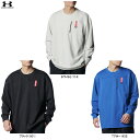 UNDER ARMOUR(アンダーアーマー)UAオーバーサイズド ロングスリーブTシャツ(1388251)(スポーツ/トレーニング/ランニング/長袖/ウェア/男性用/メンズ)(4)