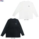FILA(フィラ)保温クルーネック 長袖Tシャツ(443362)(スポーツ/トレーニング/トレーナー/ウェア/カジュアル/長袖/男性用/メンズ)(4)