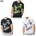 ◆メール便対応商品◆UNDER ARMOUR(アンダーアーマー)UAテック XLロゴ ショートスリーブTシャツ(1384796)(スポーツ/トレーニング/ランニング/フィットネス/カジュアル/半袖/ウェア/吸汗速乾/男性用/メンズ)