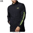◆メール便対応商品◆UNDER ARMOUR(アンダーアーマー)UAフレッシュウーブン フルジップ ジャケット(1384815)(スポーツ/トレーニング/ジャー...