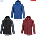 MIZUNO(ミズノ)テックフィルブレスサーモコート(32MEB536)(BREATH THERMO/スポーツ/トレーニング/ランニング/中綿/ジャケット/アウ...