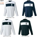 ◆メール便対応商品◆ZETT(ゼット)限定 ZETT by BEAMS DESIGN 長袖Tシャツ(BOT77203)(ゼット バイ ビームス デザイン/野球/...