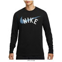 ◆メール便対応商品◆NIKE(ナイキ)DF スウッシュ L/S Tシャツ(HF6133)(スポーツ/トレーニング/ランニング/フィットネス/カジュアル/ロンT/長袖/トップス/ウェア/男性用/メンズ)(4)