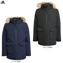 adidas(アディダス)Paveric ファーパーカー(JUC84)(スポーツ/トレーニング/アウトドア/ウェア/ウィンドブレーカー/アウター/コート/カジュ...