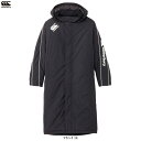 【4Lサイズのみ】Canterbury(カンタベリー)ラグビーインサレーションウォーマー(RG74509B)(スポーツ/防寒/ウェア/アウター/ロングコート/ベ...