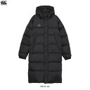 【3Lサイズのみ】Canterbury(カンタベリー)ダウンサイドラインコート(RG74510)(ラグビー/スポーツ/防寒/中綿/ウェア/アウター/ダウンコート...