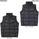 【ブラック/Mのみ】DESCENTE(デサント)ムーブスポーツ ダウンベスト(ST4FDJ03M)(Move Sport/スポーツ/アウトドア/カジュアル/トレーニング/ウェア/アウター/防寒/防風/はっ水/袖なし/男性用/メンズ)(4)