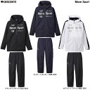 DESCENTE(デサント)HEATNAVIブラッシュド オーセンティックロゴ フーディー パンツ 上下セット(ST4FWB34M/ST4FPZ34M)(Mov...