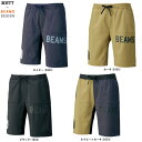 ZETT(ゼット)限定 ZETT by BEAMS DESIGN ピステハーフパンツ(BOW72604HP)(ゼット バイ ビームス デザイン/野球/ベースボー...
