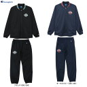 Champion(チャンピオン)ジップジャケット パンツ 上下セット(C3BBC26/C3BBD26)(バスケットボール/スポーツ/トレーニング/セットアップ/...