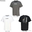 ◆メール便対応商品◆CONVERSE(コンバース)ゴールドシリーズTシャツ(CBG251352)(スポーツ/バスケットボール/トレーニング/半袖/ウェア/吸汗速...