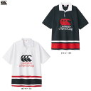 ◆メール便対応商品◆Canterbury(カンタベリー)ショートスリーブスペクテーターラグビージャージ(RA34106)(ラグビー/ラガーシャツ/ポロシャツ/ス...