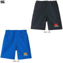 ◆メール便対応商品◆Canterbury(カンタベリー)ジュニア アクティブショーツ(RAJ24352)(ラグビー/スポーツ/短パン/半ズボン/ハーフパンツ/子...