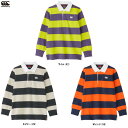 Canterbury(カンタベリー)ロングスリーブラグビージャージ(RAJ44350)(ラグビー/スポーツ/トレーニング/長袖/ラガーシャツ/ポロシャツ/ウェア...