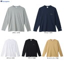 ◆メール便対応商品◆Champion(チャンピオン)ロングスリーブTシャツ(C3B407)(スポーツ/トレーニング/ランニング/カジュアル/トップス/ロンT/長袖/男性用/メンズ)(4)