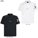 ◆メール便対応商品◆OAKLEY(オークリー)O-Sync Pack Knit Ss Polo 2.0(FOA407565)(スポーツ/トレーニング/フィットネス/ウェア/半袖/ポロシャツ/吸汗速乾/男性用/メンズ)(4)