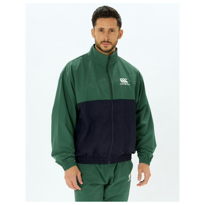 Canterbury（カンタベリー）ラグビーシェルジャケット パンツ 上下セット（RA725136/RA125138）（ラグビー/スポーツ/トレーニング/セットアップ/ウインドブレーカー/撥水/長袖/ウェア/男女兼用/ユニセックス）