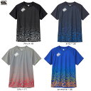 ◆メール便対応商品◆Canterbury(カンタベリー)トレーニングティー(RG325004)(ラグビー/スポーツ/プラシャツ/プラクティスシャツ/Tシャツ/半...