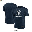 ◆メール便対応商品◆Fanatics(ファナティクス)ナイキ ニューヨーク・ヤンキース Velocity Tシャツ(02ER4FANKWLZ)(野球/ベースボール/MLB/メジャーリーグ/スポーツ/半袖/ウェア/カジュアル/男性用/メンズ)(4)