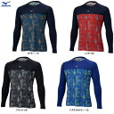 ◆メール便対応商品◆MIZUNO(ミズノ)限定 グラフィックアンダーシャツ(12JACP87)(スポーツ/野球/ベースボール/ソフトボール/トレーニング/ランニ...