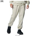 UNDER ARMOUR(アンダーアーマー)UAディーエヌエー フリース ジョガーパンツ(1388257)(スポーツ/トレーニング/ランニング/フィットネス/ウェア/撥水/裏起毛/保温/スウェットパンツ/男性用/メンズ)(4)