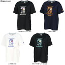◆メール便対応商品◆CONVERSE(コンバース)ガールズプリントTシャツ(CB341352)(スポーツ/バスケットボール/トレーニング/半袖/ウェア/吸汗速乾...