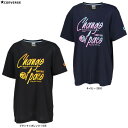 ◆メール便対応商品◆CONVERSE(コンバース)ガールズプリントTシャツ(CB341353)(スポーツ/バスケットボール/トレーニング/半袖/ウェア/吸汗速乾...