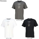 ◆メール便対応商品◆CONVERSE(コンバース)ゴールドシリーズTシャツ(CBG251354)(スポーツ/バスケットボール/トレーニング/半袖/ウェア/吸汗速乾/男女兼用/ユニセックス)(4)