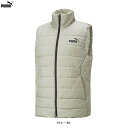 【グレー/Mのみ】PUMA(プーマ)ESS パデッド ベスト(672420)(スポーツ/トレーニング/ランニング/袖なし/カジュアル/アウトドア/ウェア/中綿/防寒/男性用/メンズ)(4)