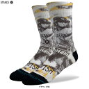 ◆メール便対応商品◆STANCE(スタンス)YU DARVISH STREAK パドレス ダルビッシュ有投手コラボモデル(A556B24YUD)(野球/ベースボール/トレーニング/スポーツ/ランニング/カジュアル/ソックス/靴下/MLB/メジャーリーグ/男性用/メンズ)
