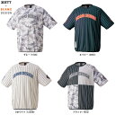 ◆メール便対応商品◆ZETT(ゼット)限定 ZETT by BEAMS DESIGN レイヤーシャツ(BOT77605)(ゼット バイ ビームス デザイン/野球...