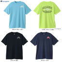 ◆メール便対応商品◆Champion(チャンピオン)ショートスリーブTシャツ(C3CV312)(バレーボール/スポーツ/トレーニング/ランニング/フィットネス/半袖/ウェア/吸汗速乾/男性用/メンズ)