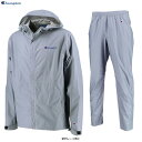 【グレー/Mのみ】Champion(チャンピオン)ウォータープルーフジャケット パンツ 上下セット(C3SSC31/C3SSD36)(スポーツ/トレーニング/ウ...