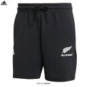 ◆メール便対応商品◆adidas(アディダス)オールブラックス プレゼンテーション ショーツ(JVP46)(ALL BLACKS/スポーツ/ラグビー/ラグビーショーツ/ラグビーパンツ/ウェア/パンツ/男性用/メンズ)