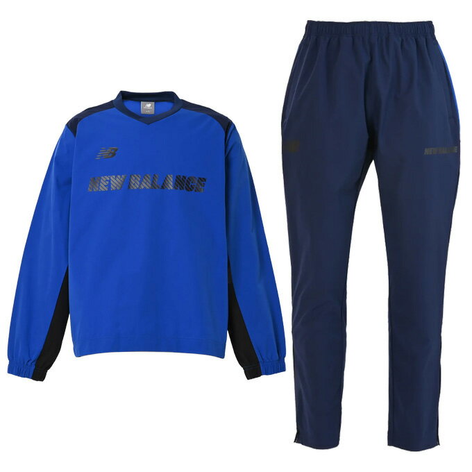 New Balance(ニューバランス)ストレッチウーブントップ パンツ 上下セット(AMT55263/AMP55264)(サッカー/フットサル/スポーツ/トレ...