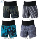 ◆メール便対応商品◆MIZUNO(ミズノ)限定 マルチポケットパンツ グラフィック7インチ(J2MBC015)(スポーツ/トレーニング/ランニングパンツ/ランパ...