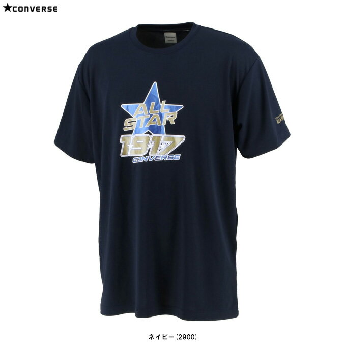 ◆メール便対応商品◆【店頭展示訳あり商品】CONVERSE(コンバース)プリントTシャツ(CB221357)(スポーツ/バスケットボール/トレーニング/半袖/ウ...