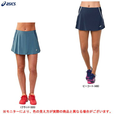 ASICS（アシックス）W'Sスコート インナースパッツ一体型（154414）（トレーニング/テニス/バドミントン/スポーツ/スコート/女性用/レディース）