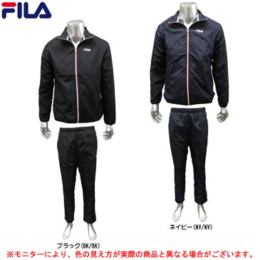 FILA（フィラ）タフタ裏トリコットウインドブレーカー上下セット（447358/447357）（スポーツ/トレーニング/ウォーキング/ジャケット/セットアップ/男性用/メンズ)