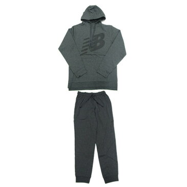 New Balance(ニューバランス)ライトウェイトウォームアップフーディー ジョガーパンツ 上下セット(AMT91018/AMP91013)(スポーツ/トレーニング/ランニング/男性用/メンズ)