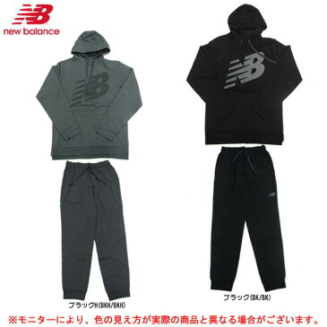 New Balance（ニューバランス）ライトウェイトウォームアップフーディー ジョガーパンツ 上下セット（AMT91018/AMP91013）（スポーツ/トレーニング/ランニング/男性用/メンズ）