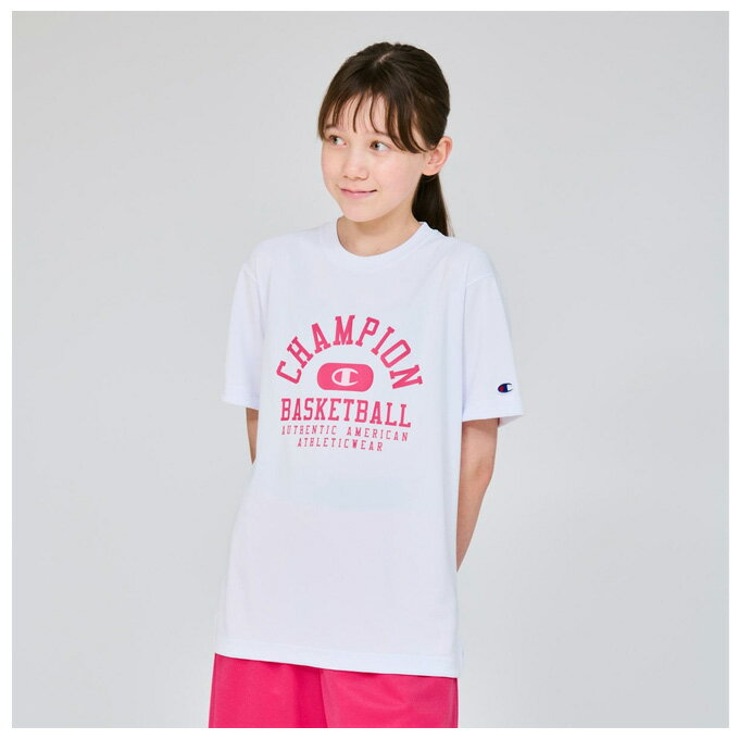 ◆メール便対応商品◆Champion（チャンピオン）ジュニア ショートスリーブTシャツ（C...