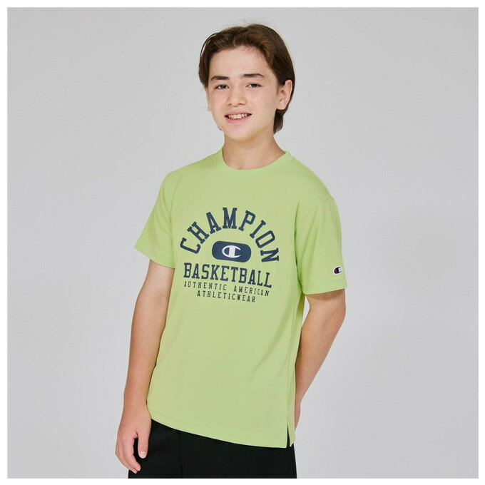 ◆メール便対応商品◆Champion（チャンピオン）ジュニア ショートスリーブTシャツ（C...