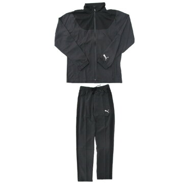 PUMA(プーマ)N.R.G. ウーブン ジャケット パンツ 上下セット(517869/517870)(スポーツ/ランニング/クロスジャケット/トレーニング/男性用/メンズ)