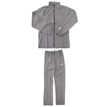 PUMA(プーマ)N.R.G. ウーブン ジャケット パンツ 上下セット(517869/517870)(スポーツ/ランニング/クロスジャケット/トレーニング/男性用/メンズ)