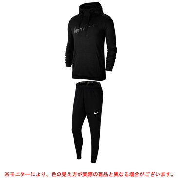 NIKE（ナイキ）DRI-FIT スウッシュプルオーバーフーディー パンツ 上下セット（CJ4269/CJ4313）（スポーツ/トレーニング/パーカー/フードあり/ウェア/男性用/メンズ）