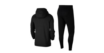 NIKE（ナイキ）DRI-FIT スウッシュプルオーバーフーディー パンツ 上下セット（CJ4269/CJ4313）（スポーツ/トレーニング/パーカー/フードあり/ウェア/男性用/メンズ）