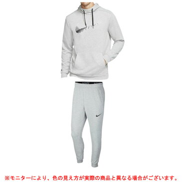 NIKE（ナイキ）DRI-FIT スウッシュプルオーバーフーディー パンツ 上下セット（CJ4269/CJ4313）（スポーツ/トレーニング/パーカー/フードあり/ウェア/男性用/メンズ）